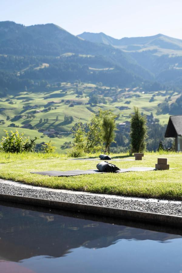 Lenk Lodge - Boutique & Design Hotel Und Apartements ภายนอก รูปภาพ
