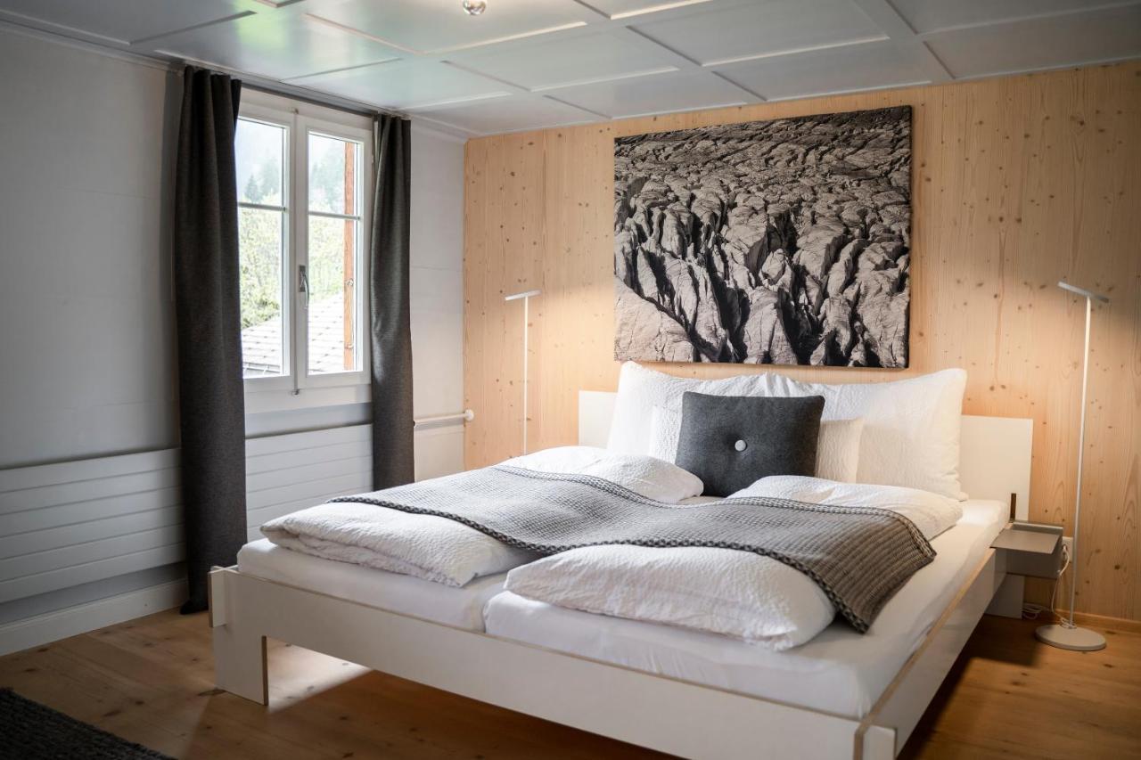 Lenk Lodge - Boutique & Design Hotel Und Apartements ภายนอก รูปภาพ