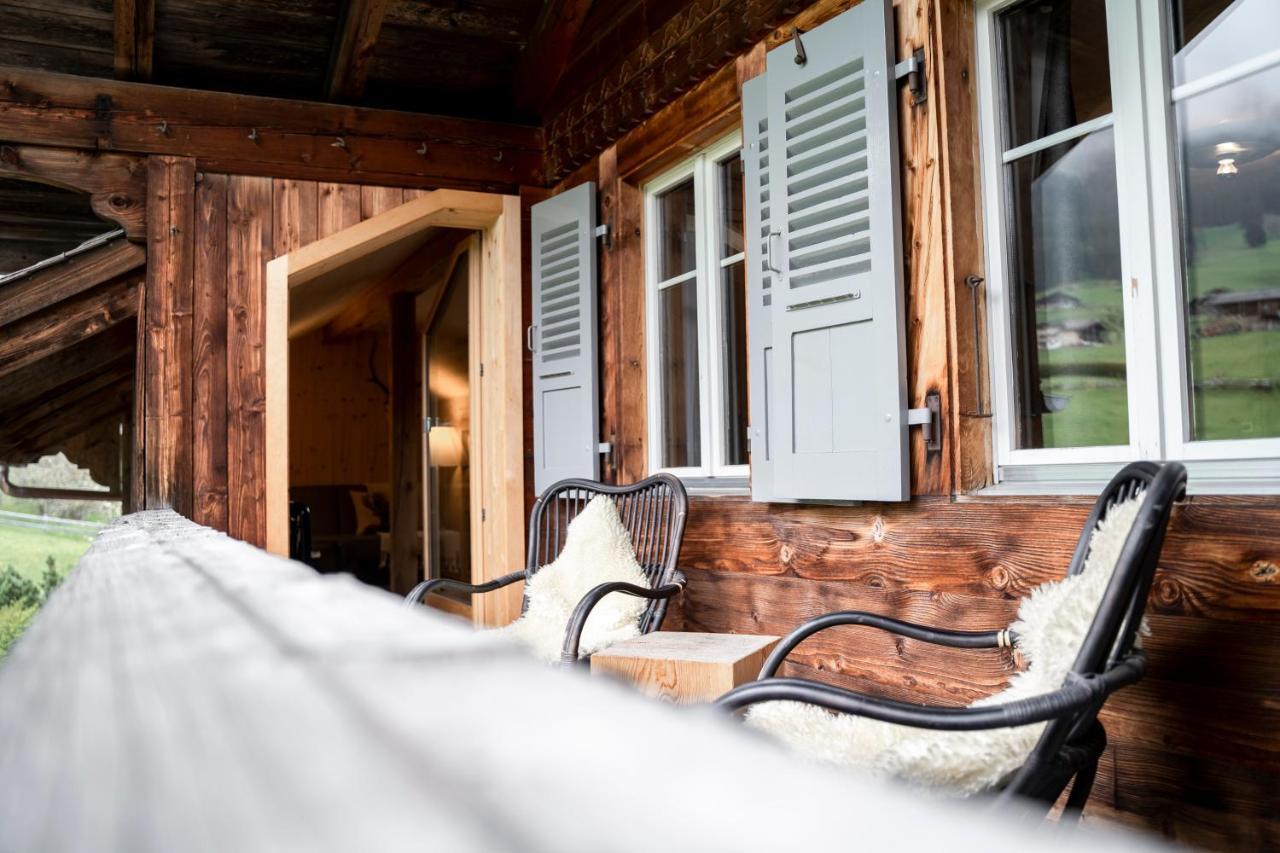 Lenk Lodge - Boutique & Design Hotel Und Apartements ภายนอก รูปภาพ
