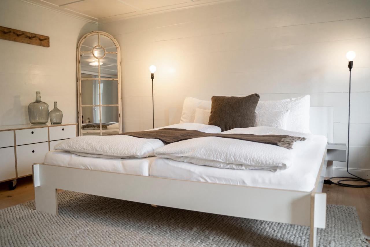 Lenk Lodge - Boutique & Design Hotel Und Apartements ภายนอก รูปภาพ