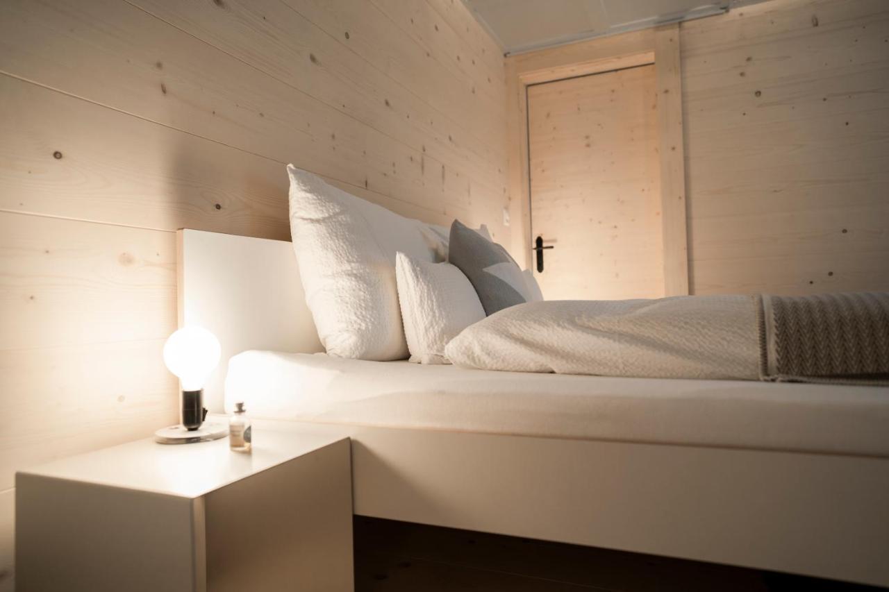 Lenk Lodge - Boutique & Design Hotel Und Apartements ภายนอก รูปภาพ