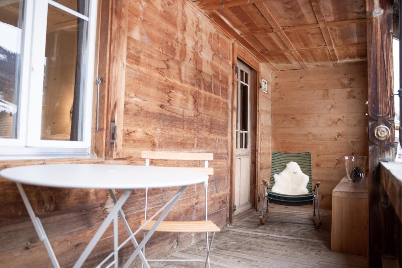 Lenk Lodge - Boutique & Design Hotel Und Apartements ภายนอก รูปภาพ