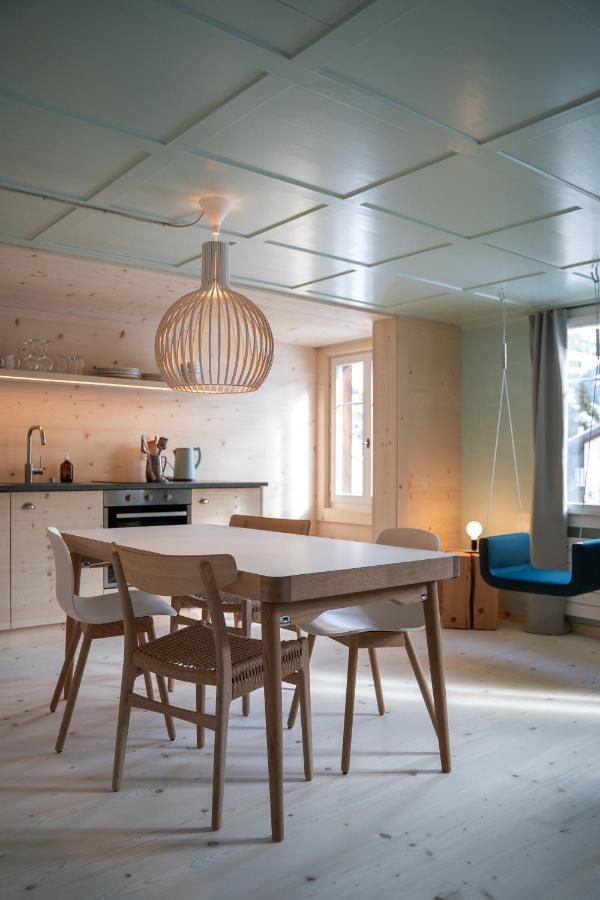 Lenk Lodge - Boutique & Design Hotel Und Apartements ภายนอก รูปภาพ