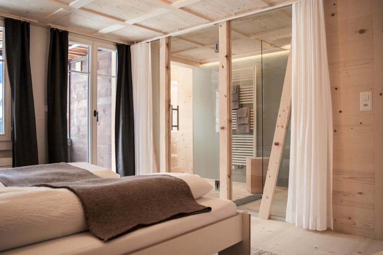 Lenk Lodge - Boutique & Design Hotel Und Apartements ภายนอก รูปภาพ