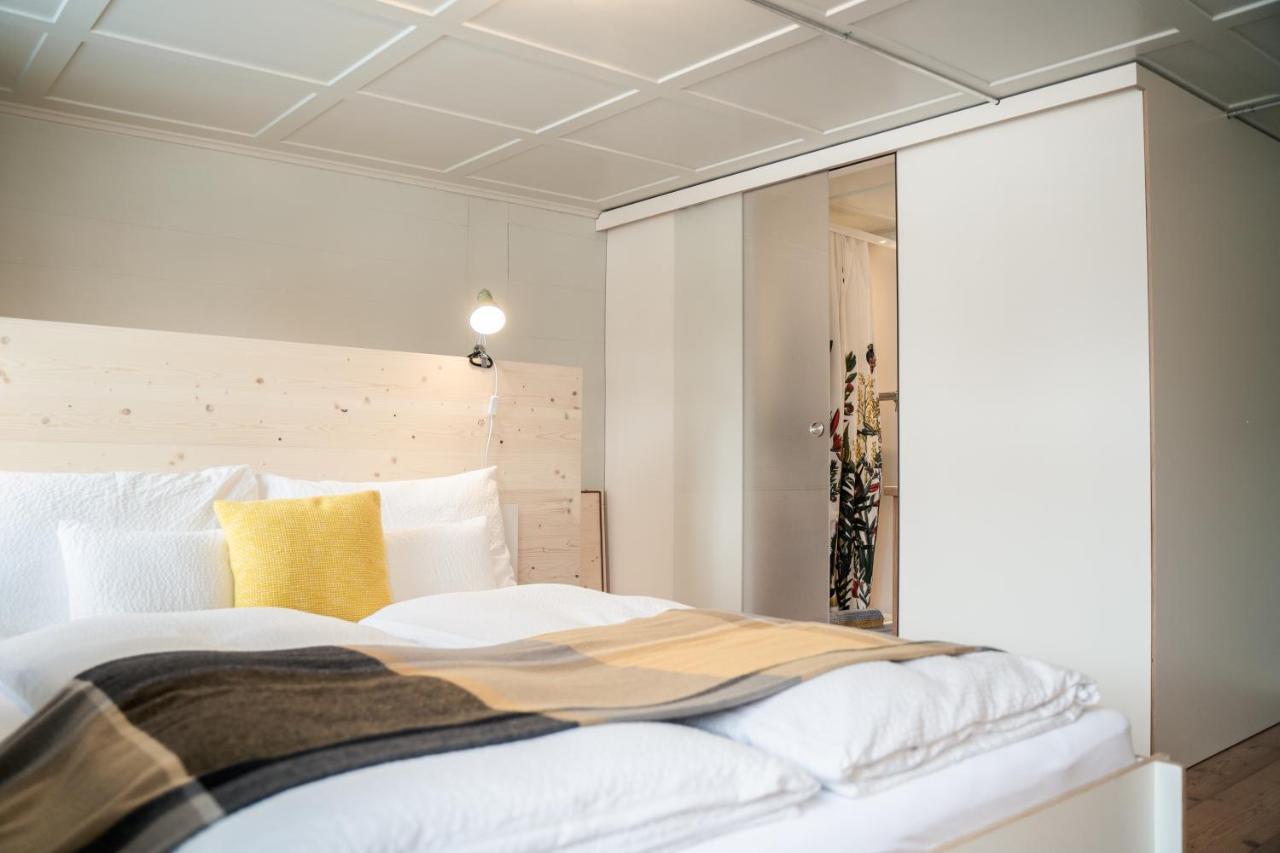 Lenk Lodge - Boutique & Design Hotel Und Apartements ภายนอก รูปภาพ