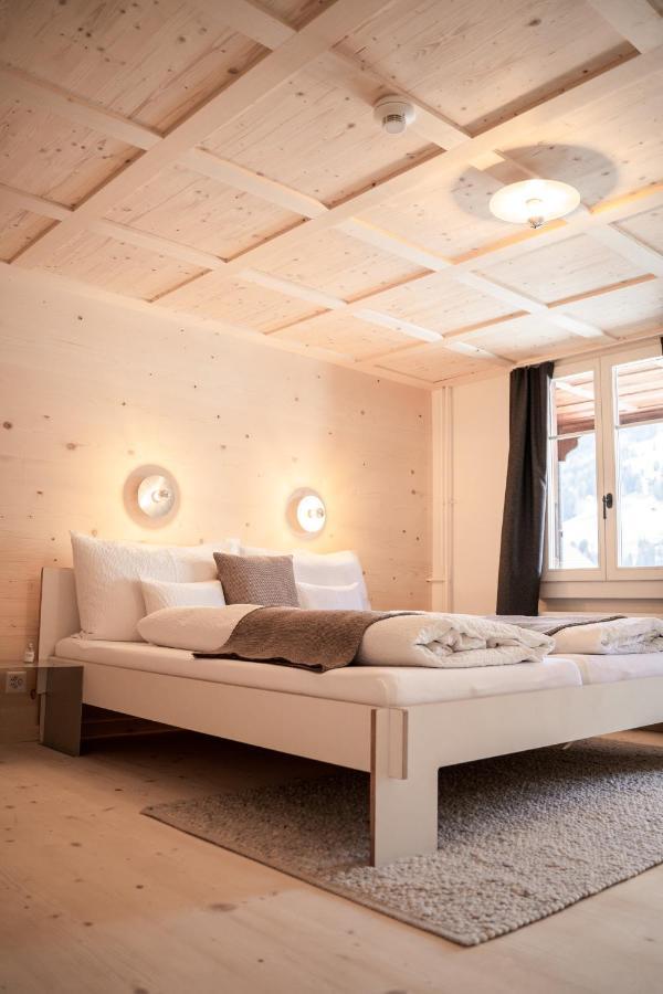 Lenk Lodge - Boutique & Design Hotel Und Apartements ภายนอก รูปภาพ