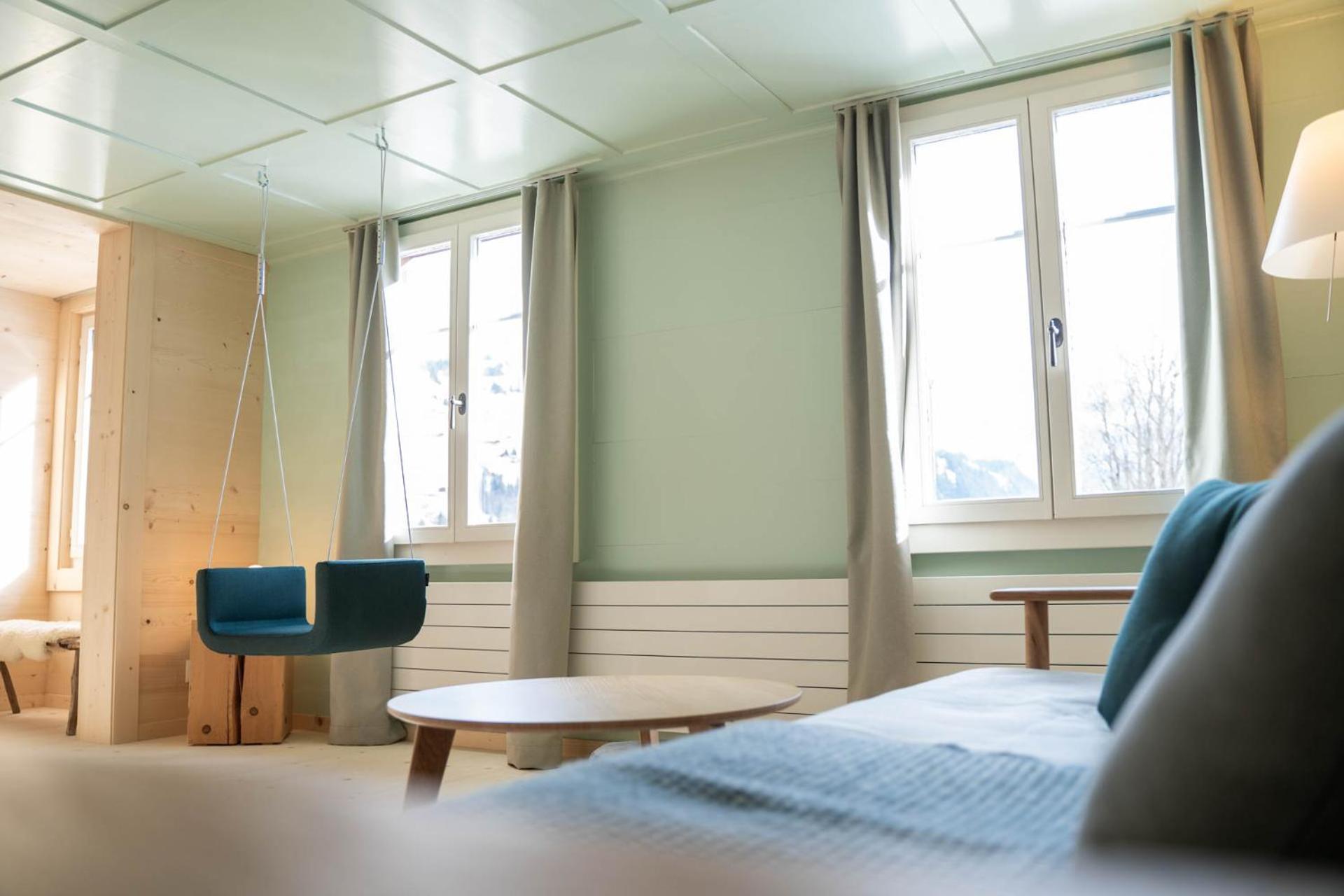 Lenk Lodge - Boutique & Design Hotel Und Apartements ภายนอก รูปภาพ