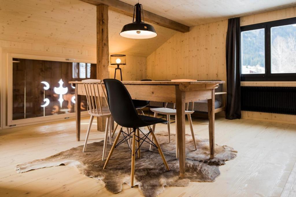 Lenk Lodge - Boutique & Design Hotel Und Apartements ภายนอก รูปภาพ