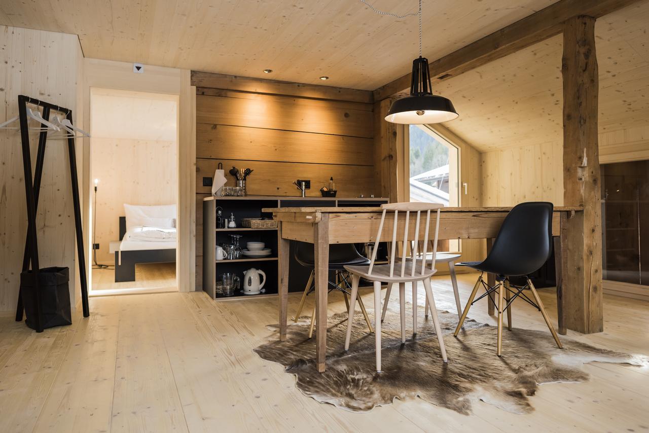 Lenk Lodge - Boutique & Design Hotel Und Apartements ภายนอก รูปภาพ
