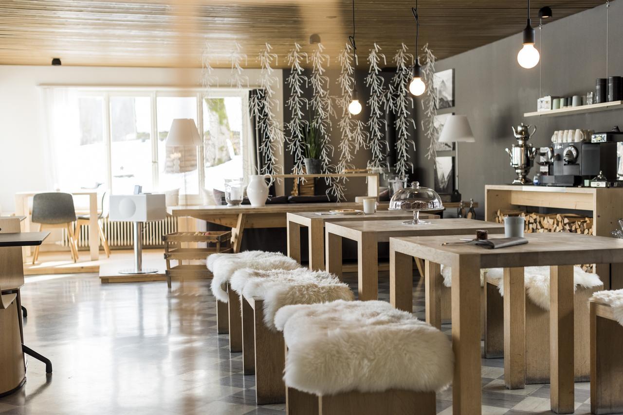 Lenk Lodge - Boutique & Design Hotel Und Apartements ภายนอก รูปภาพ
