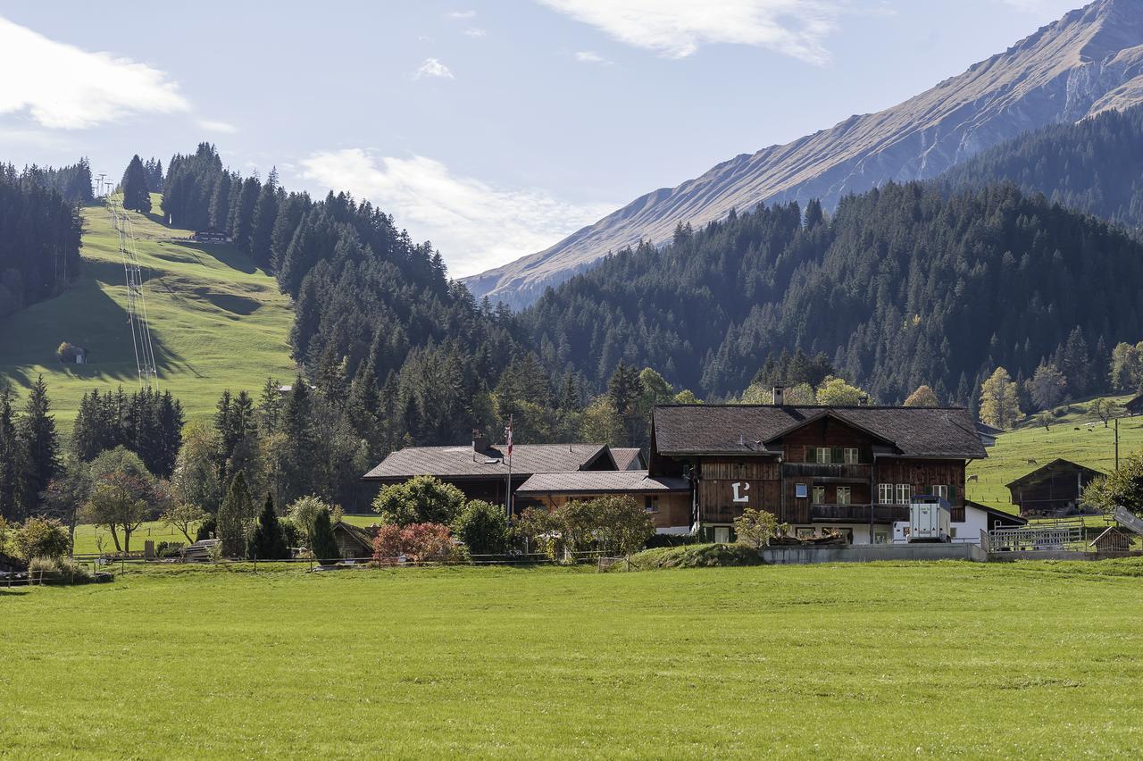 Lenk Lodge - Boutique & Design Hotel Und Apartements ภายนอก รูปภาพ