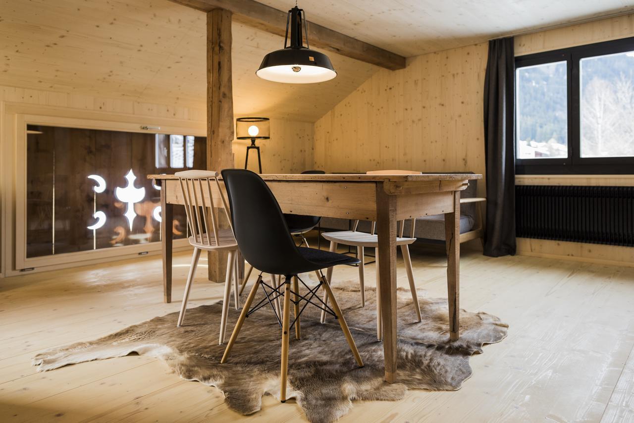 Lenk Lodge - Boutique & Design Hotel Und Apartements ภายนอก รูปภาพ