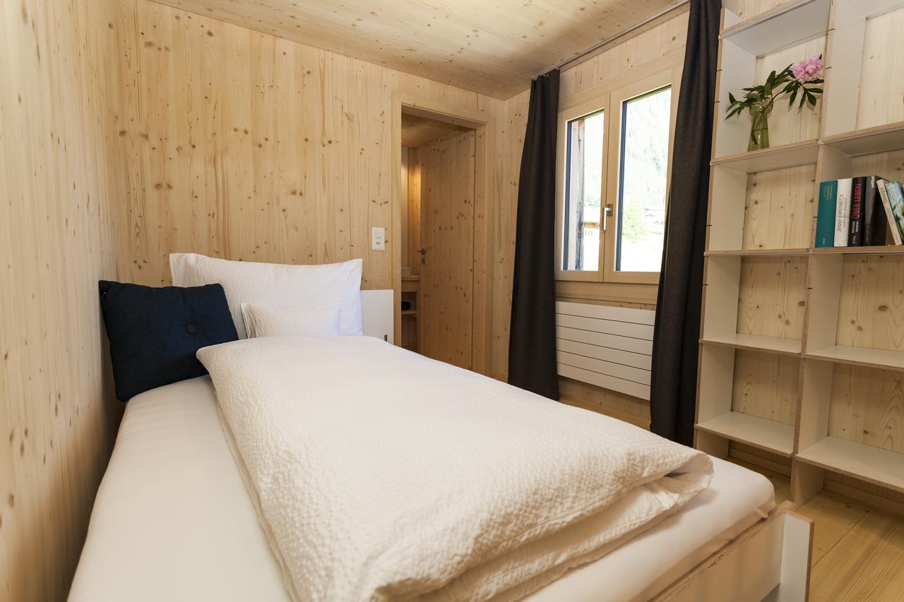 Lenk Lodge - Boutique & Design Hotel Und Apartements ภายนอก รูปภาพ